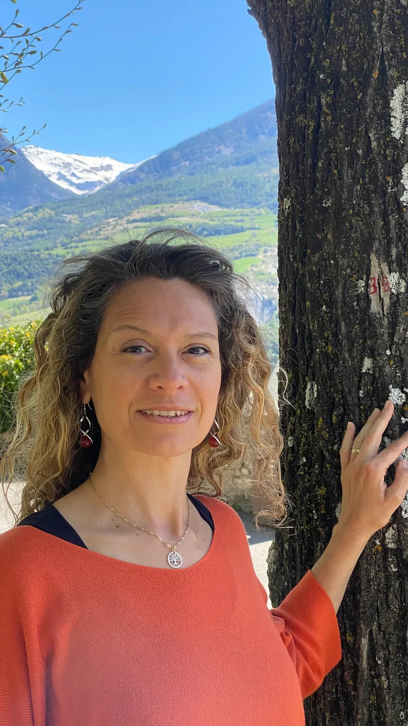Fabienne Le Borgne, coach bien-être et aromatologue à Embrun